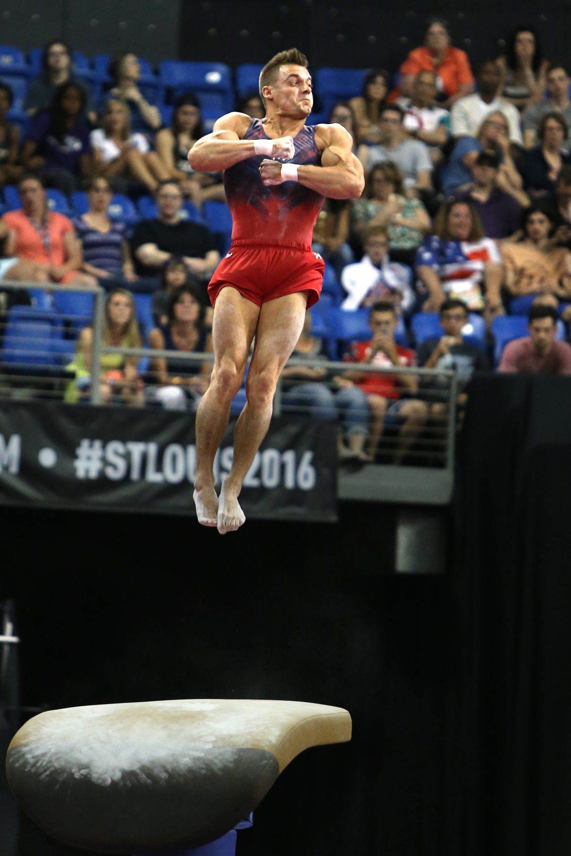 Men's U.S. Olympic gymnastics trials